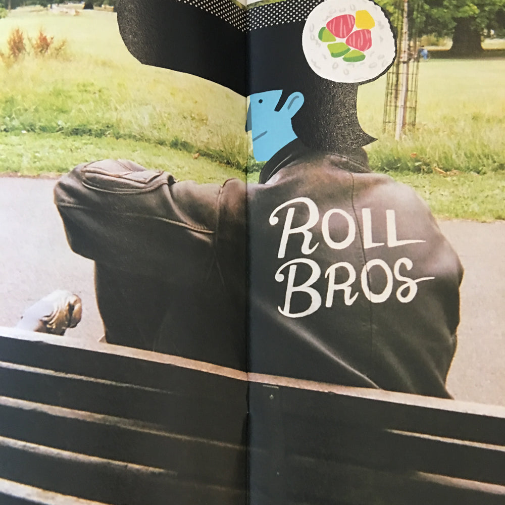 We Are The Roll Bros Zine