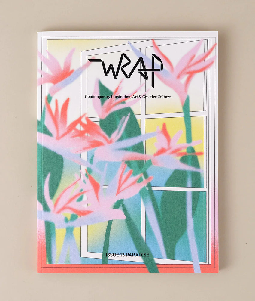 Wrap Issue 13 'Paradise' - Lenticular Face (cover 3)
