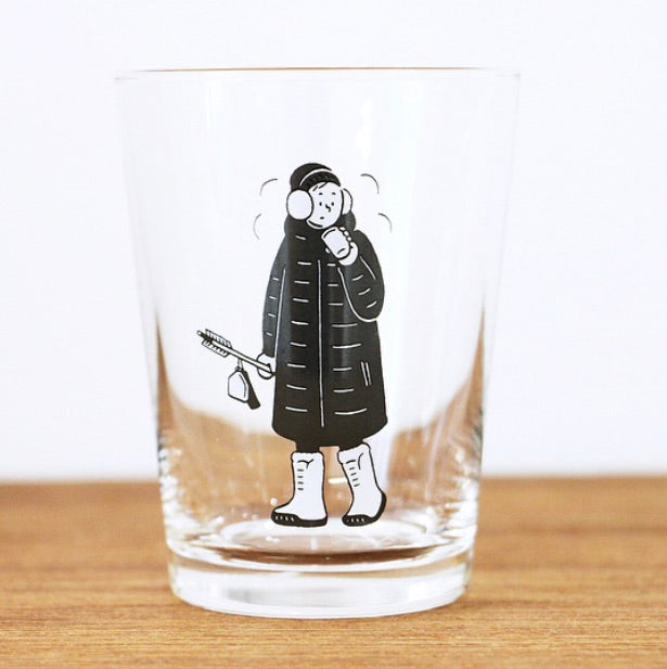 Saki Obata - Beer Glass