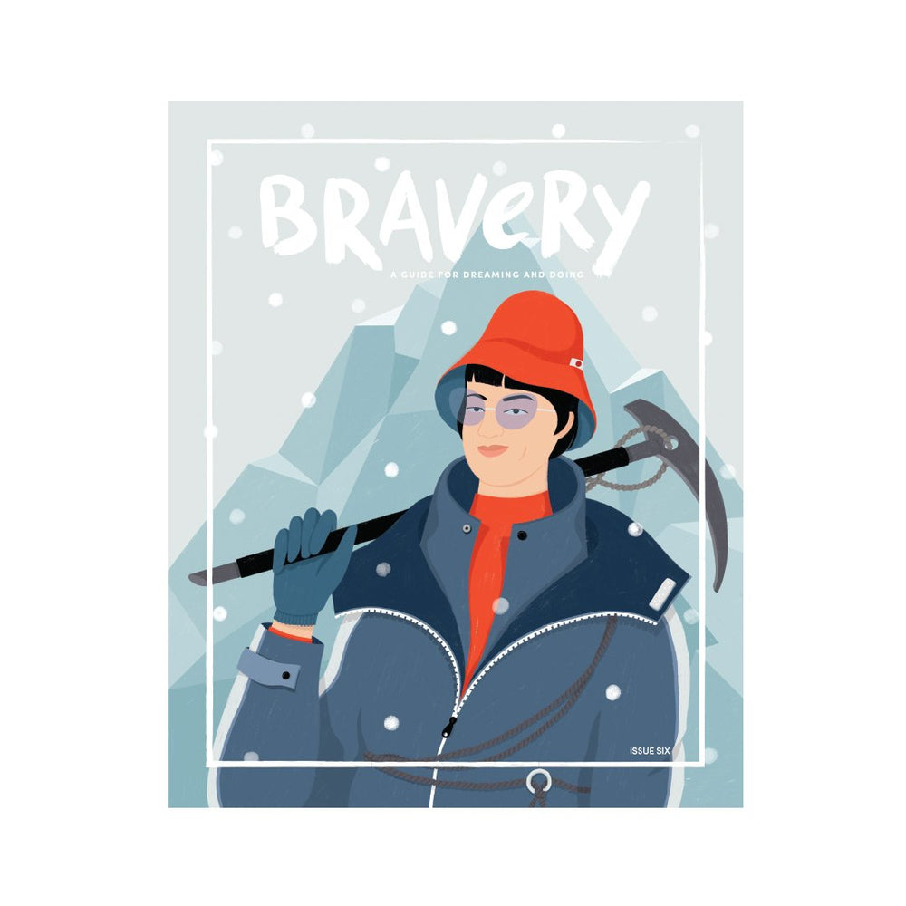 Bravery Issue Six - Junko Tabei
