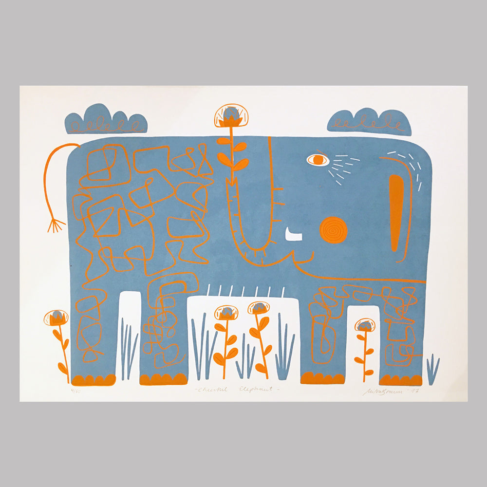 Cheerful Elephant