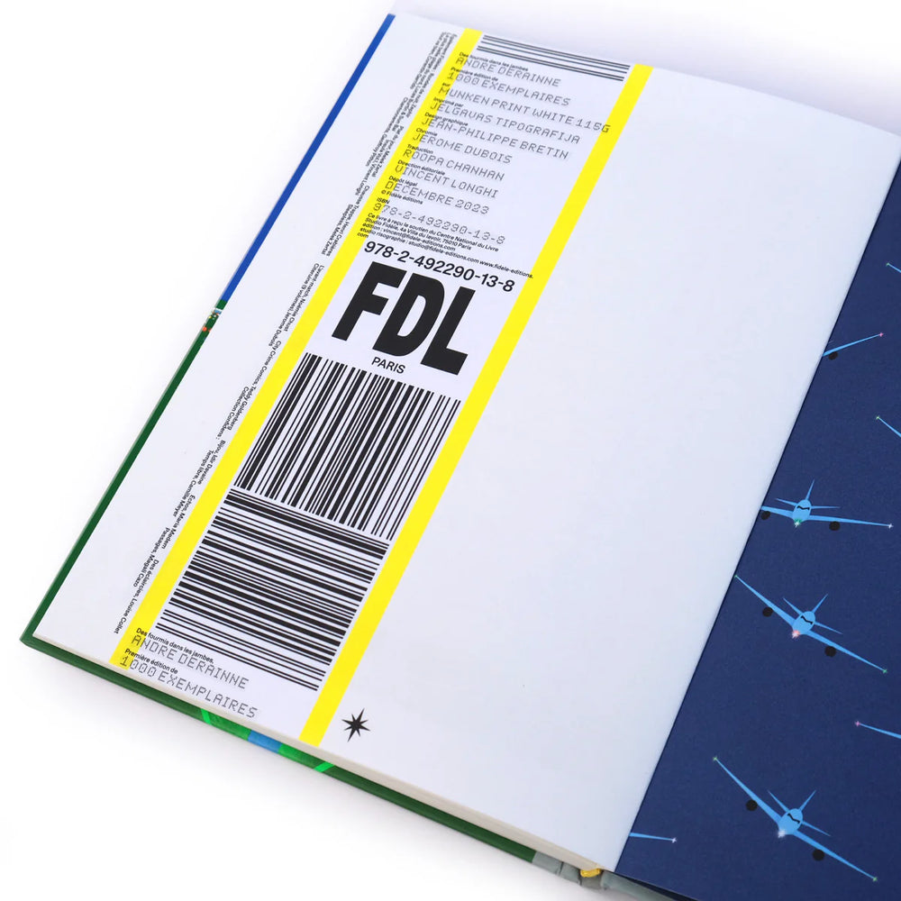 Des fourmis dans les jambes - André Derainne