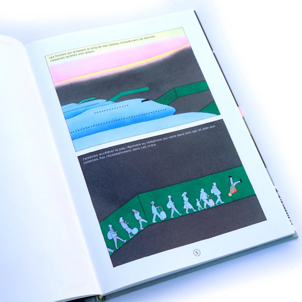 Des fourmis dans les jambes - André Derainne