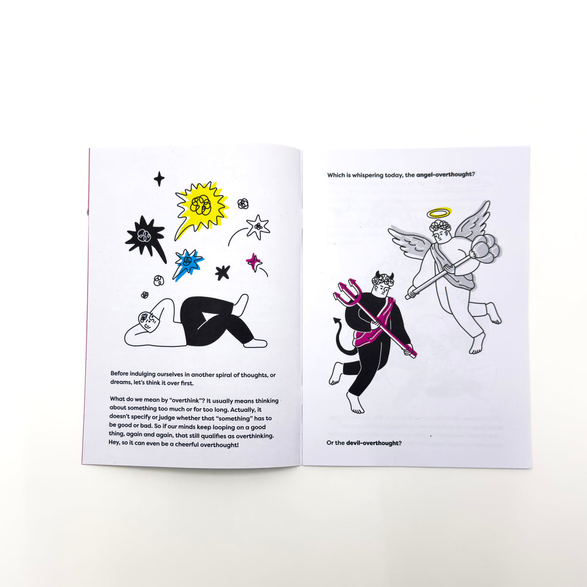 Dreamer / Overthinker Zine