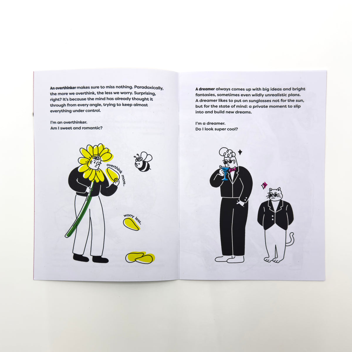 Dreamer / Overthinker Zine