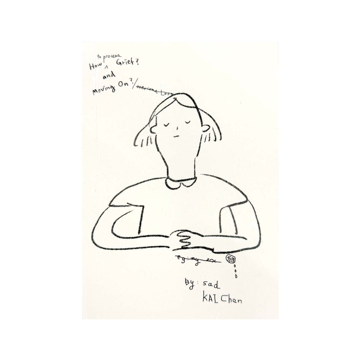 How To Process And Moving On Grief?