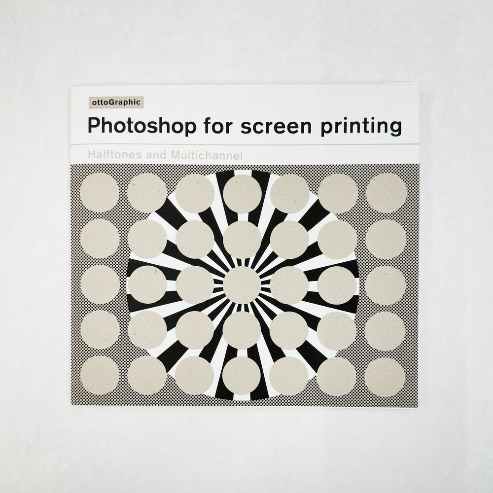 Photoshop for Screen Printing, Halftones and Multichannel