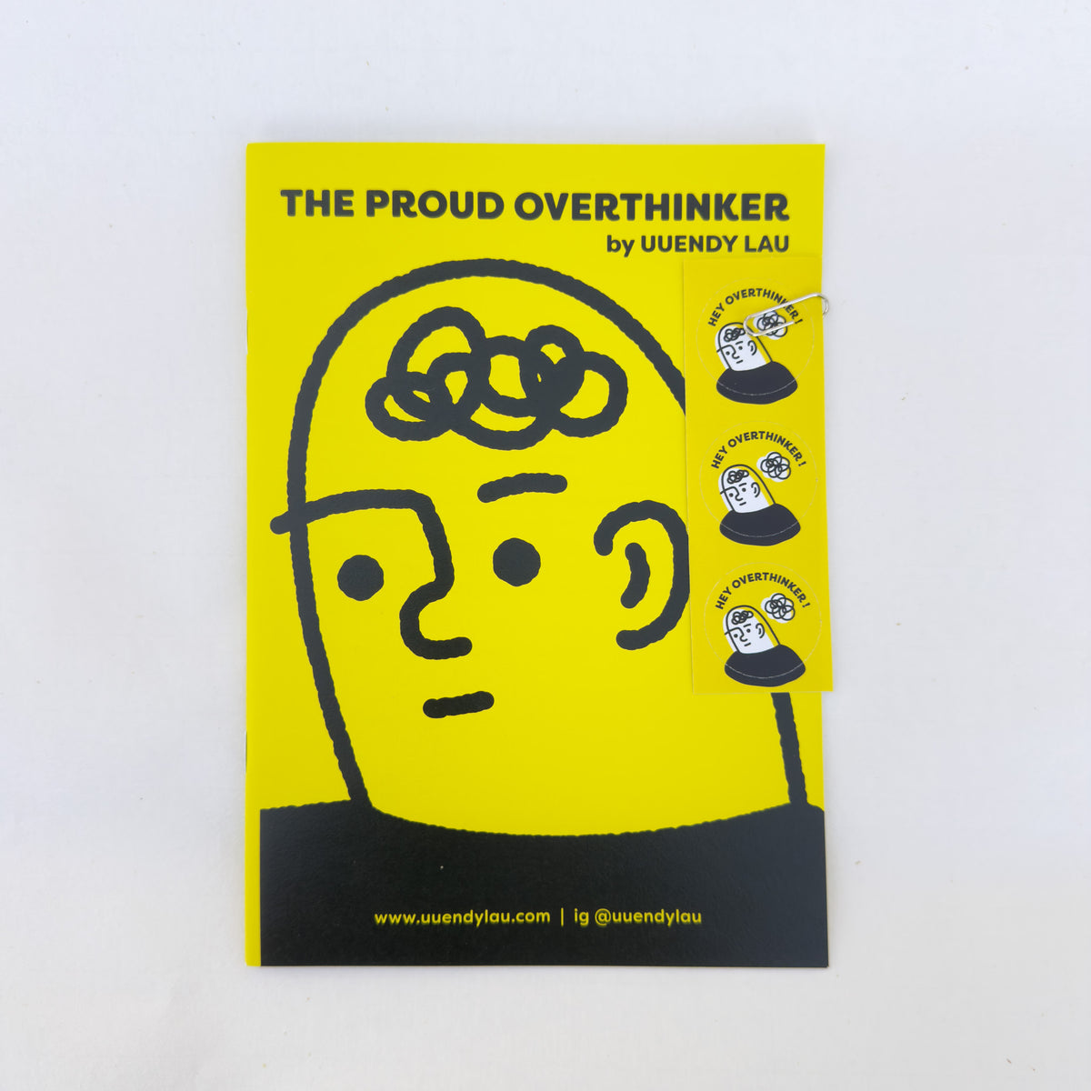 The Proud Overthinker Zine