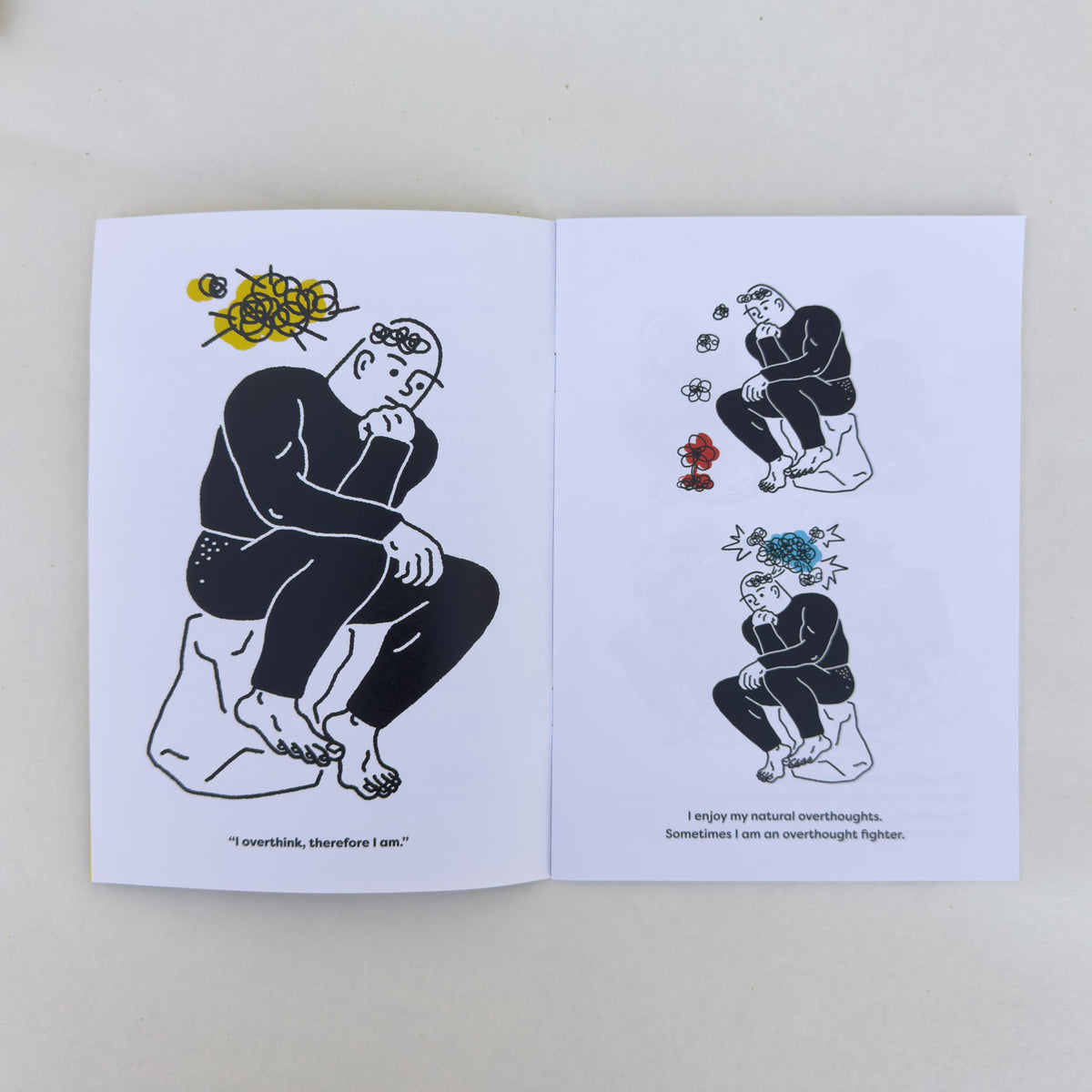The Proud Overthinker Zine