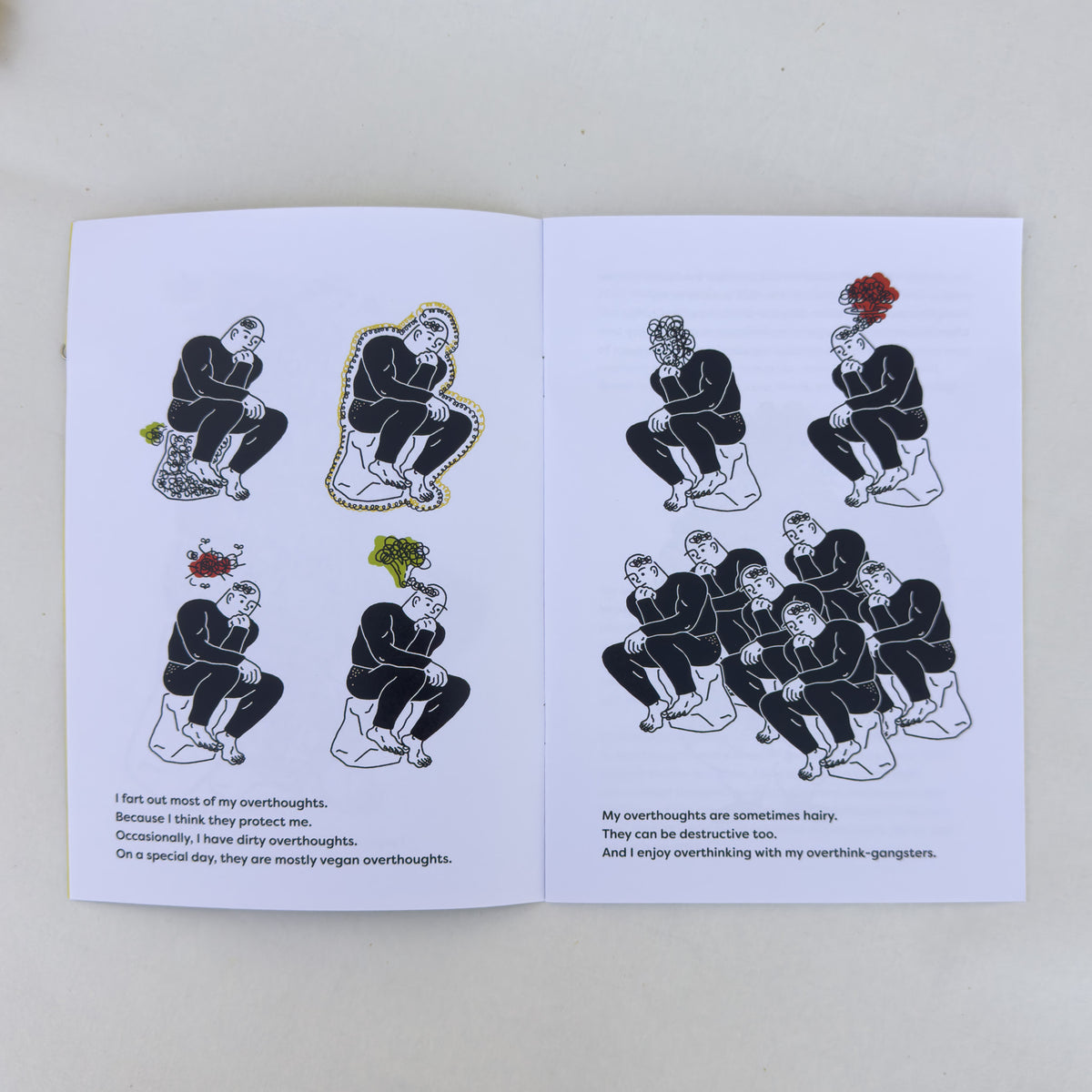 The Proud Overthinker Zine