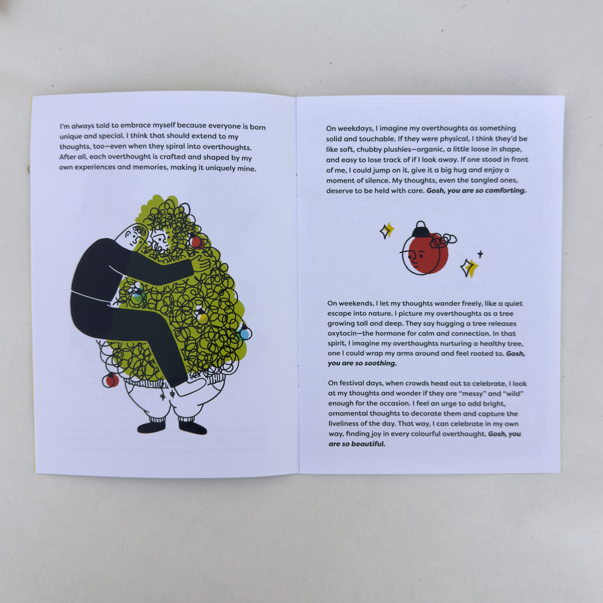The Proud Overthinker Zine