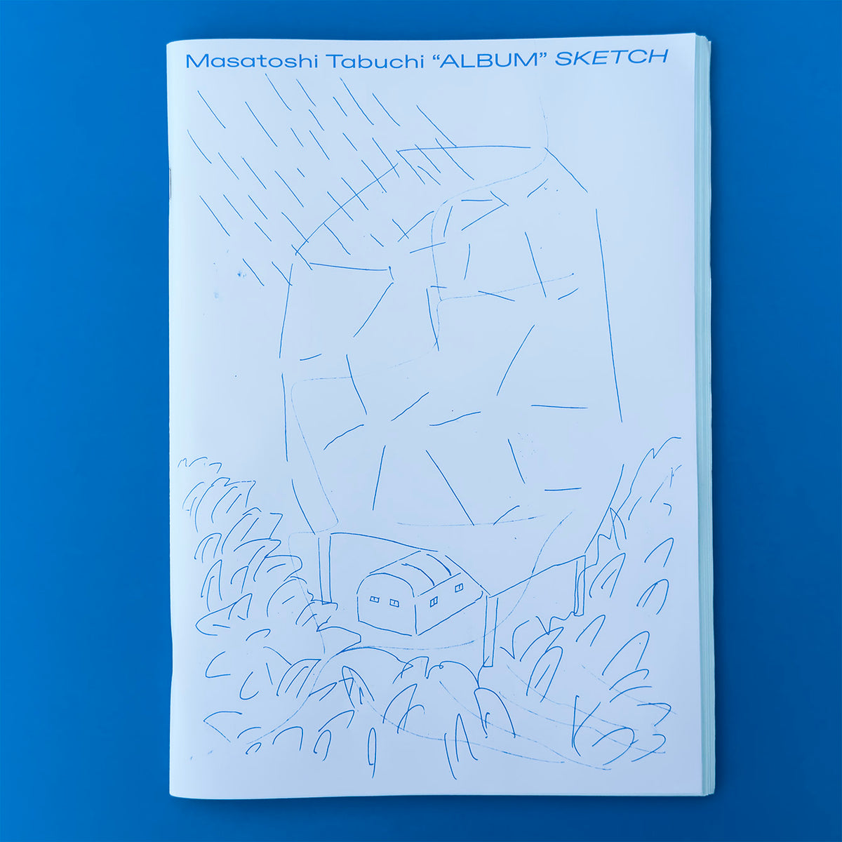 Album Sketch - Masatoshi Tabuchi