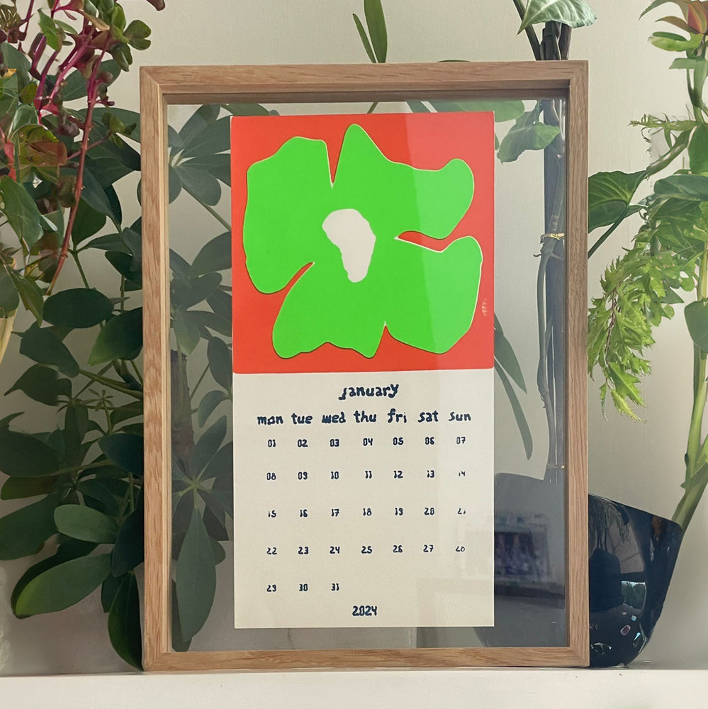 
            
                Load image into Gallery viewer, Micke Lindenburg x ODD ONE OUT 2024 Calendar
            
        