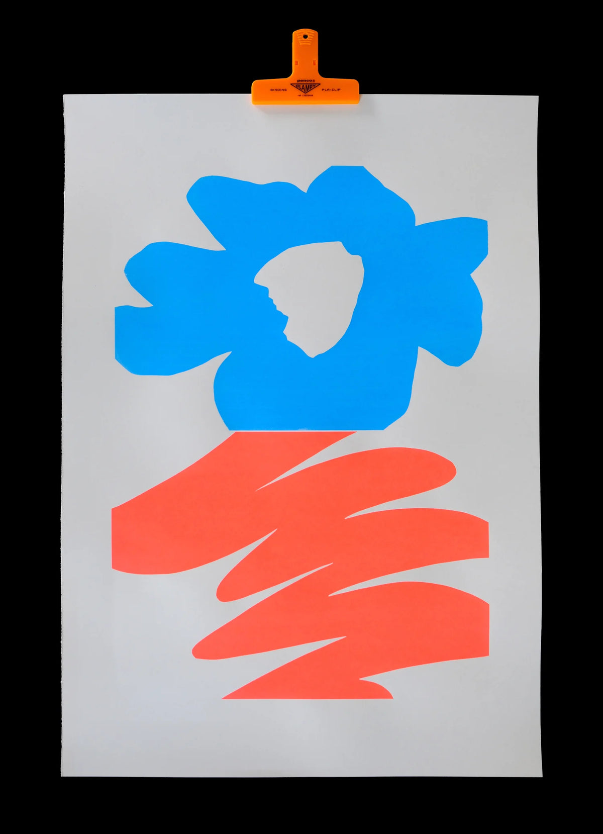 Neon Flower