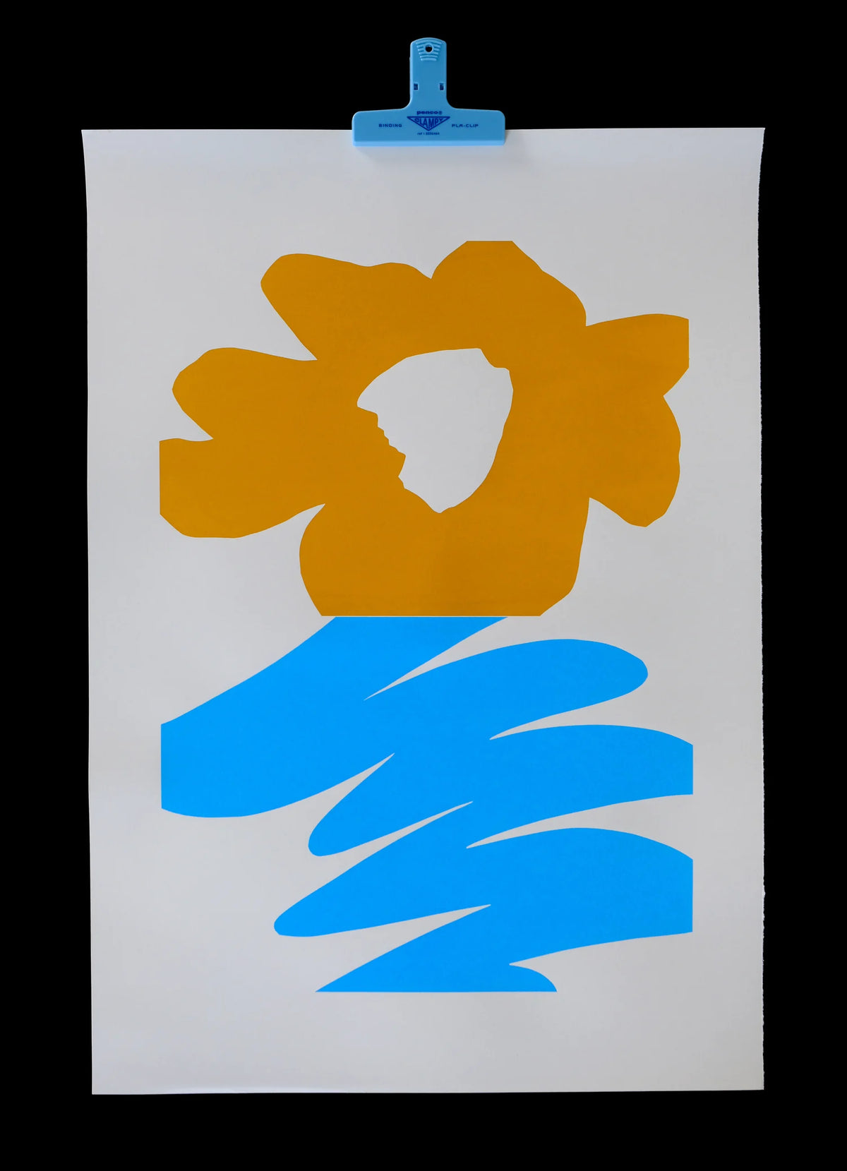 Neon Flower