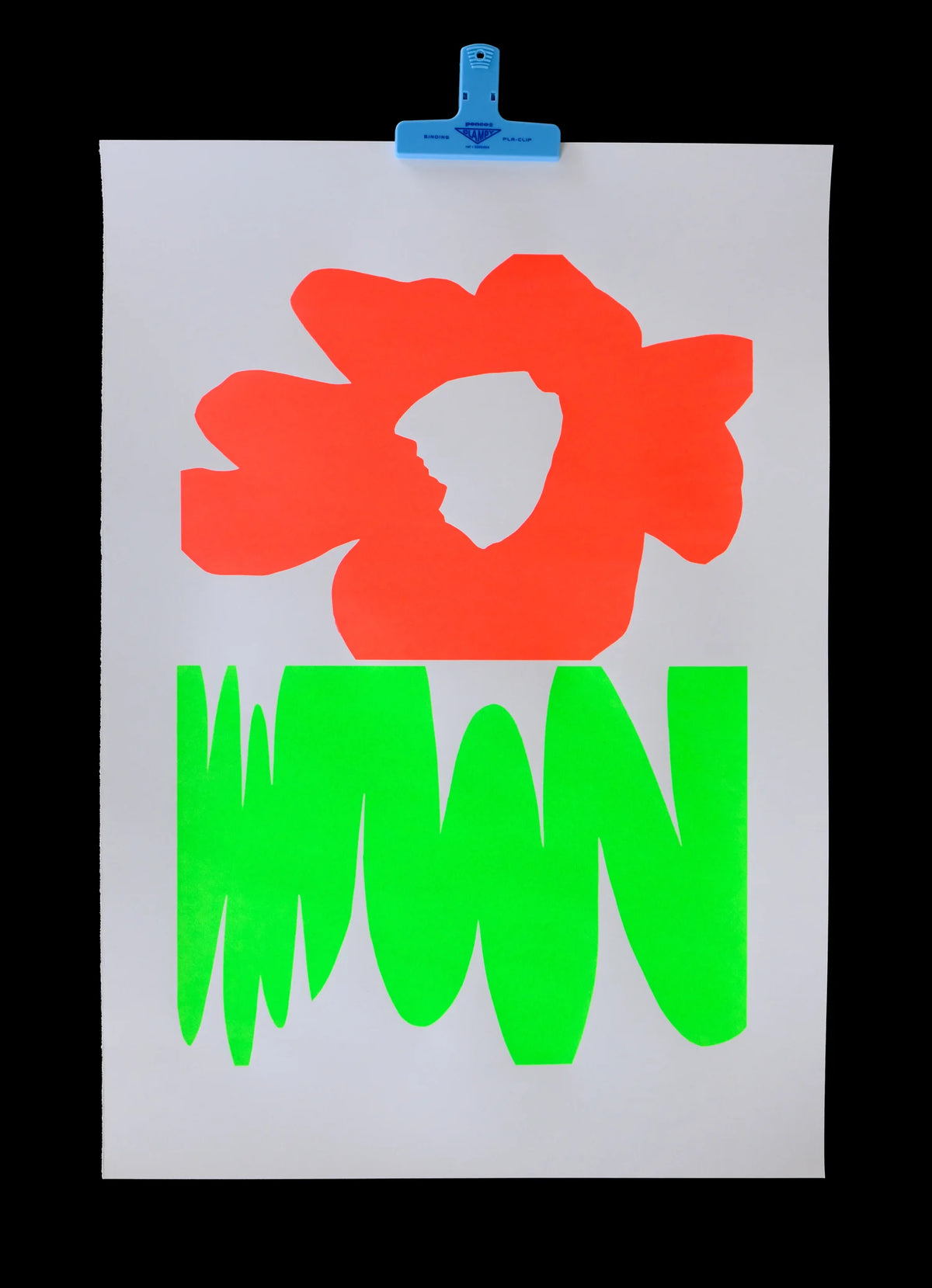 Neon Flower