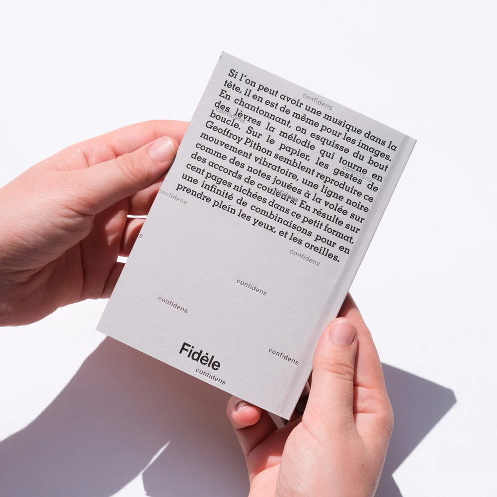 Chantonnements, Collections Confidens -  Geoffroy Pithon