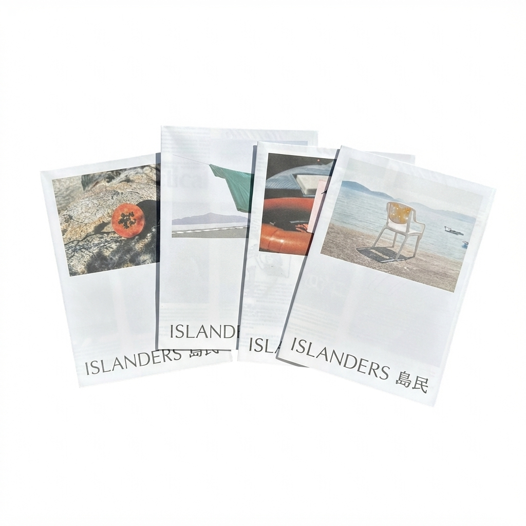 Islander Issue 1-4 Bundle