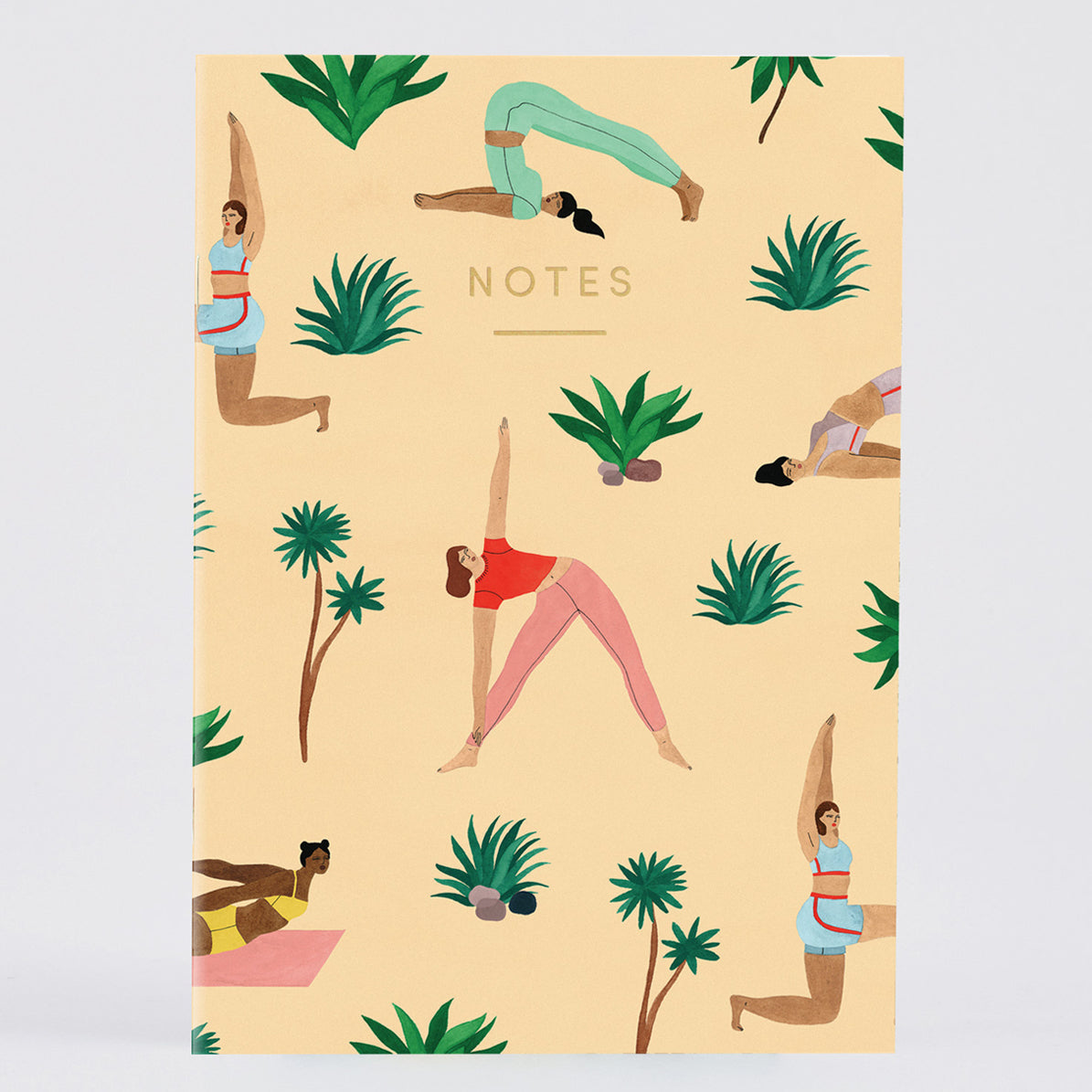 Yoga Notebook