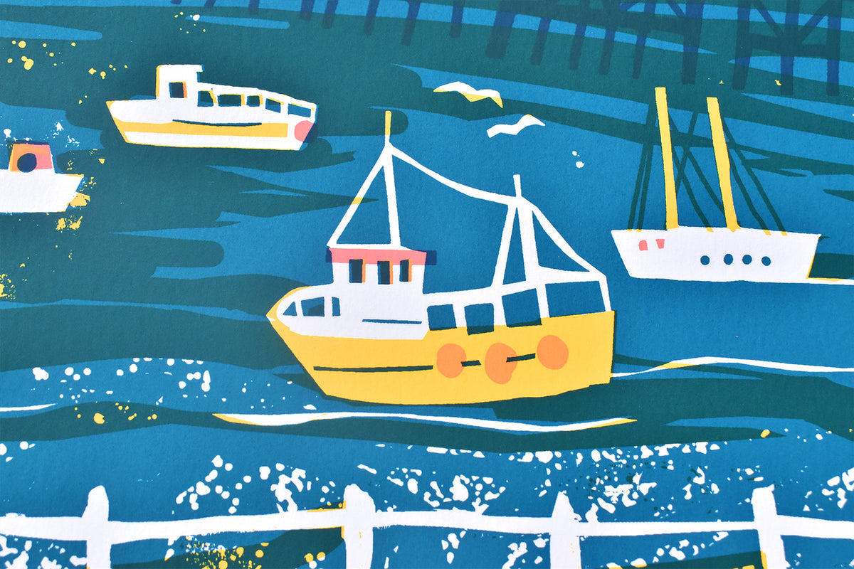 Along The Pier