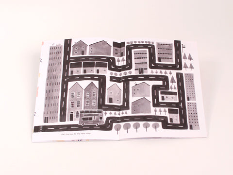 Day Job Activity Book