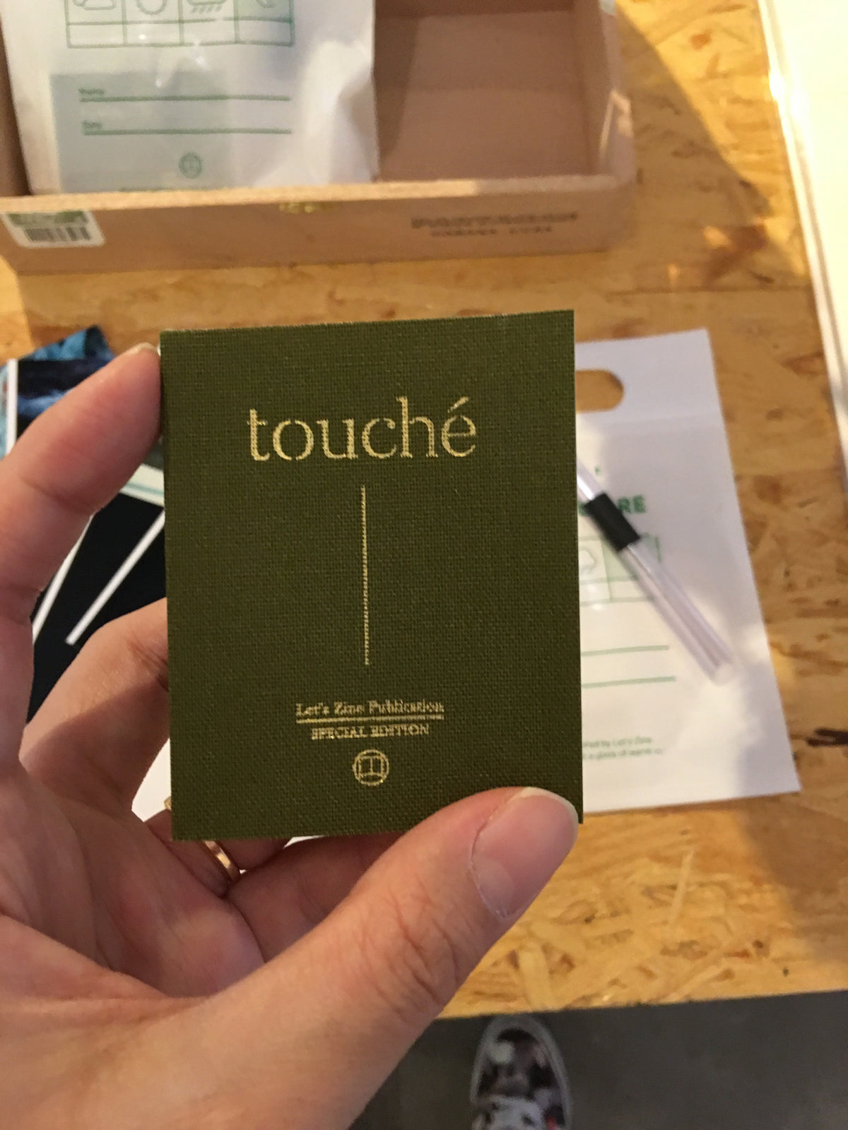 Touché針言別冊