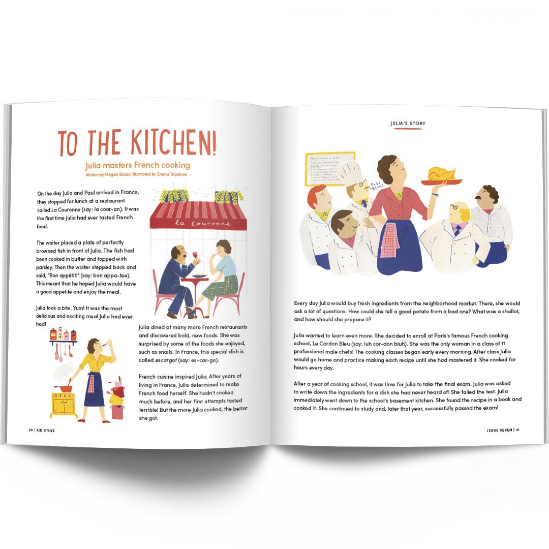 Bravery Issue seven - Julia Child