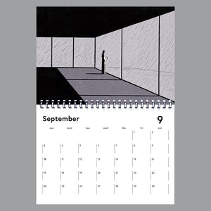 Saki Obata 2023 Calendar