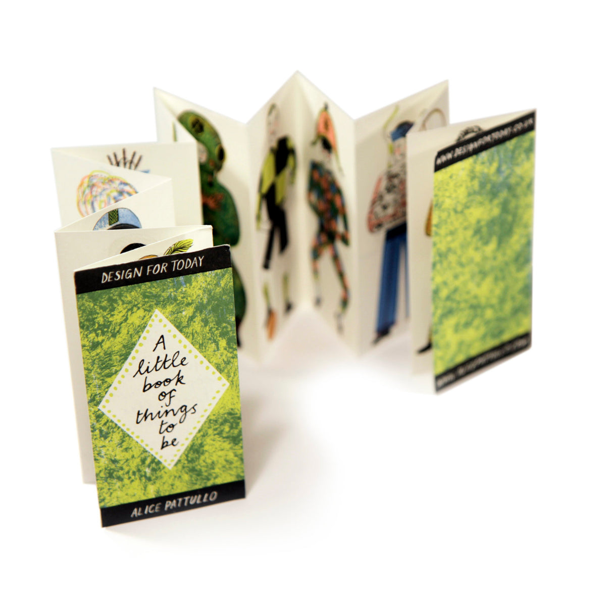 A Little Book of Things To Be by Alice Pattullo