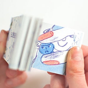 
            
                Load image into Gallery viewer, Blueberry Blue Flipbook by Ines &amp;amp; Kirsten GeiBer
            
        