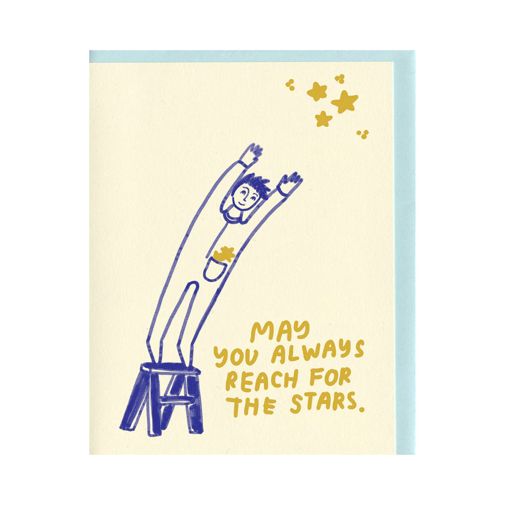 May you always reach the stars