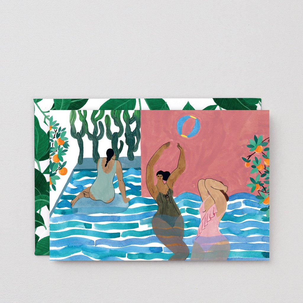 Pool Ball Art Card by Wrap