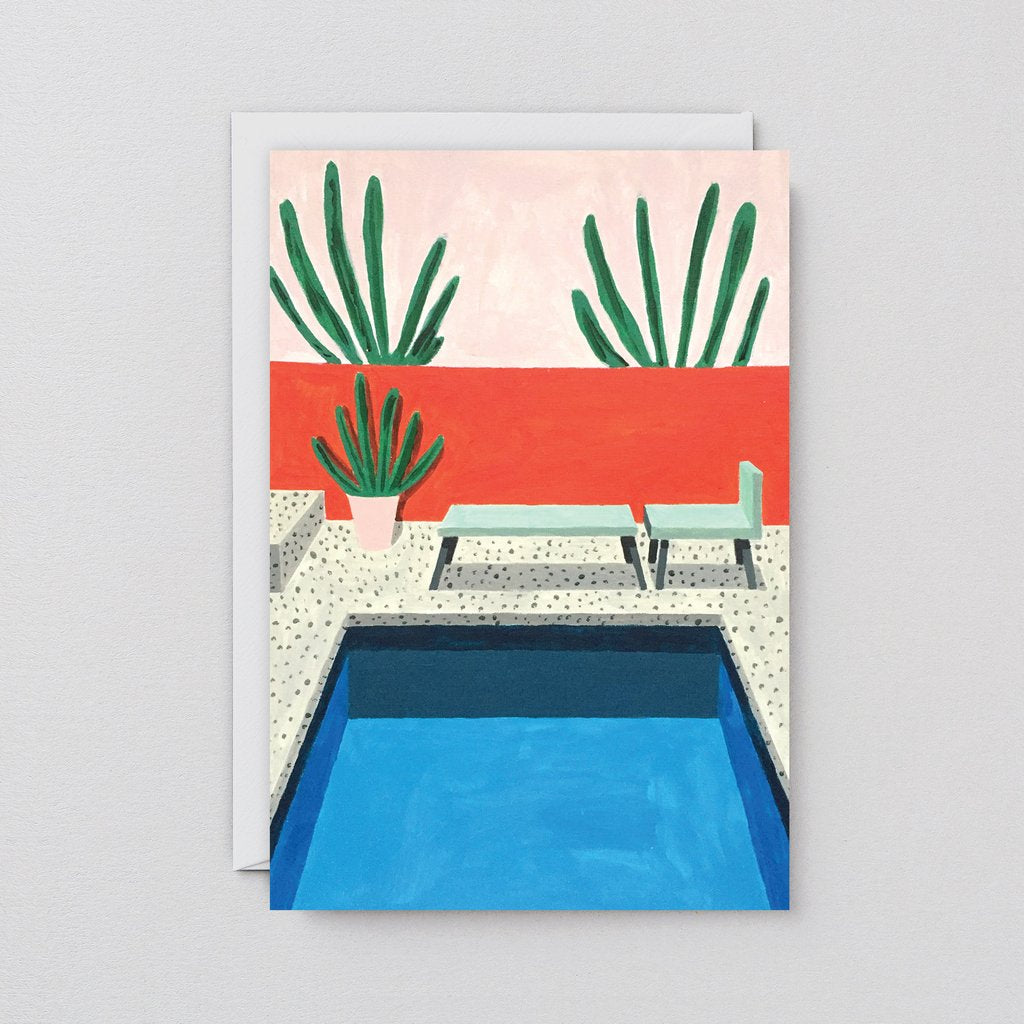 Pool 2 Art Card by Wrap