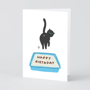 
            
                Load image into Gallery viewer, Birthday Cat Poop
            
        