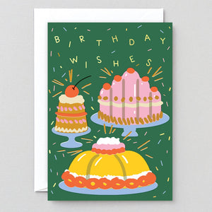 
            
                Load image into Gallery viewer, Birthday Wishes Cake
            
        