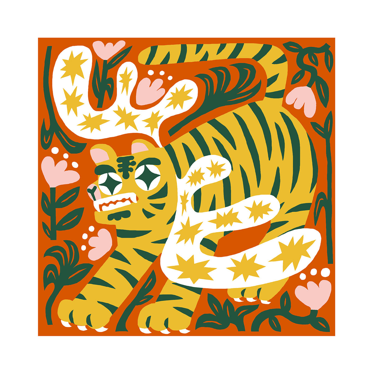 Like Tiger With Wings / 如虎生翼