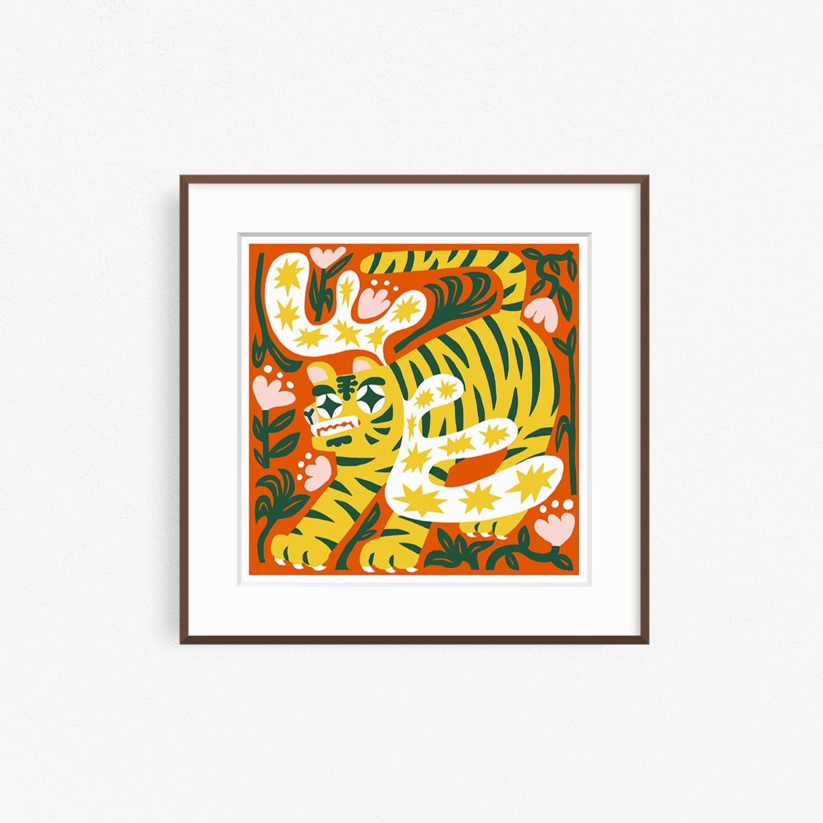 Like Tiger With Wings / 如虎生翼