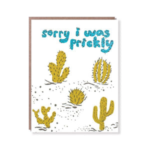 Prickly Sorry