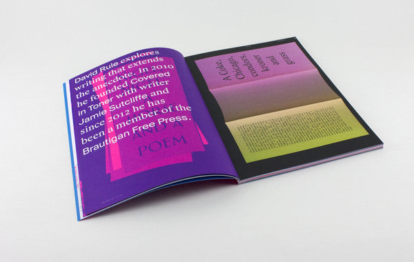 Print Isn't Dead | Element #002 | Limited Edition Heretic Screen Printed Cover