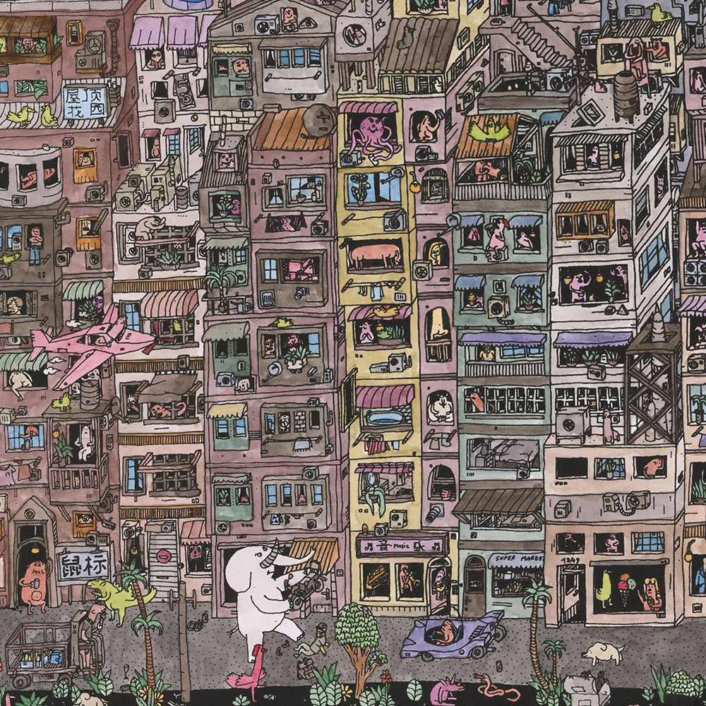 Elephants In Kowloon - Part Two