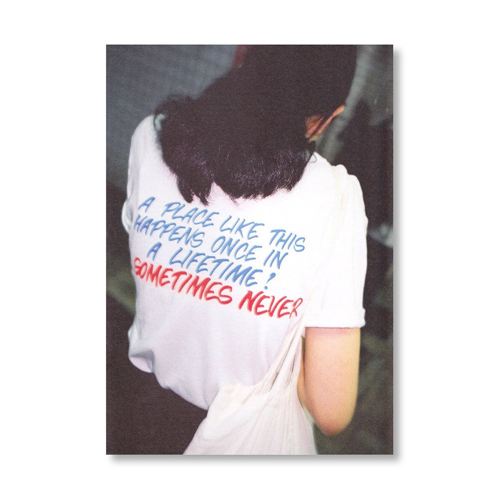 Ai Ezaki “Inevitable Moment” Photo Zine