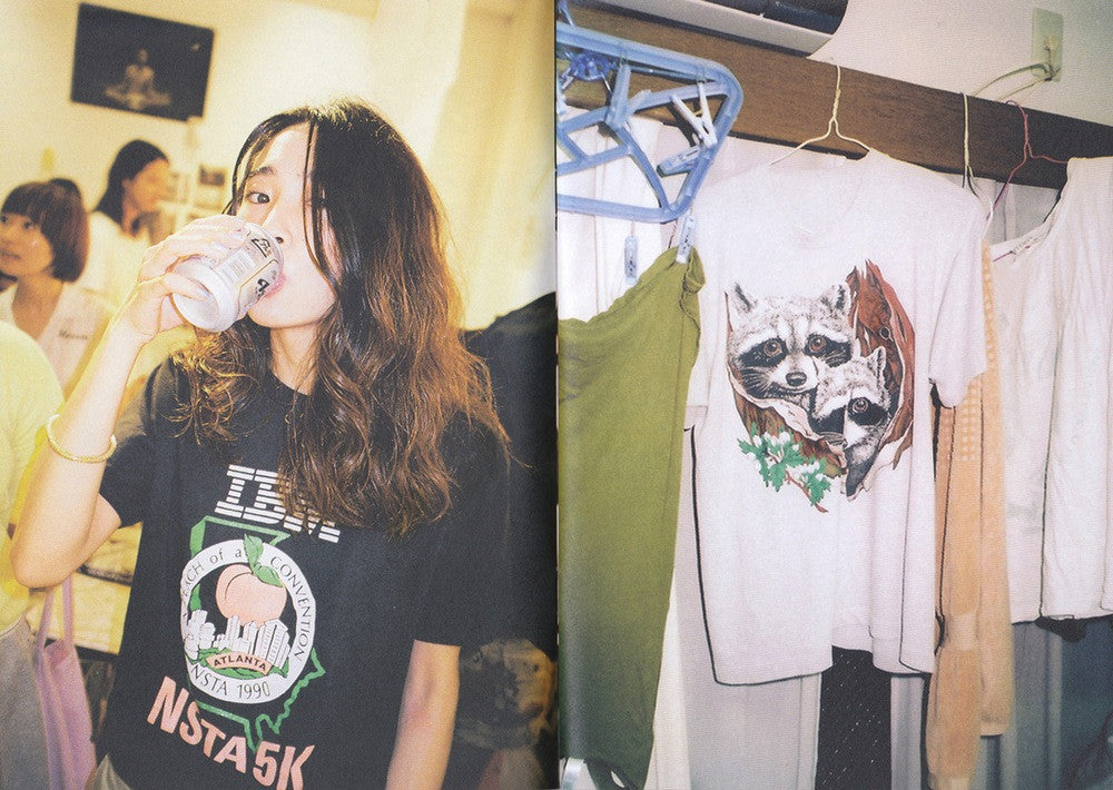 Ai Ezaki “Inevitable Moment” Photo Zine
