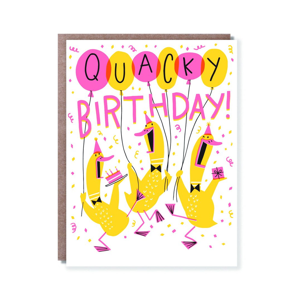 Quacky Birthday