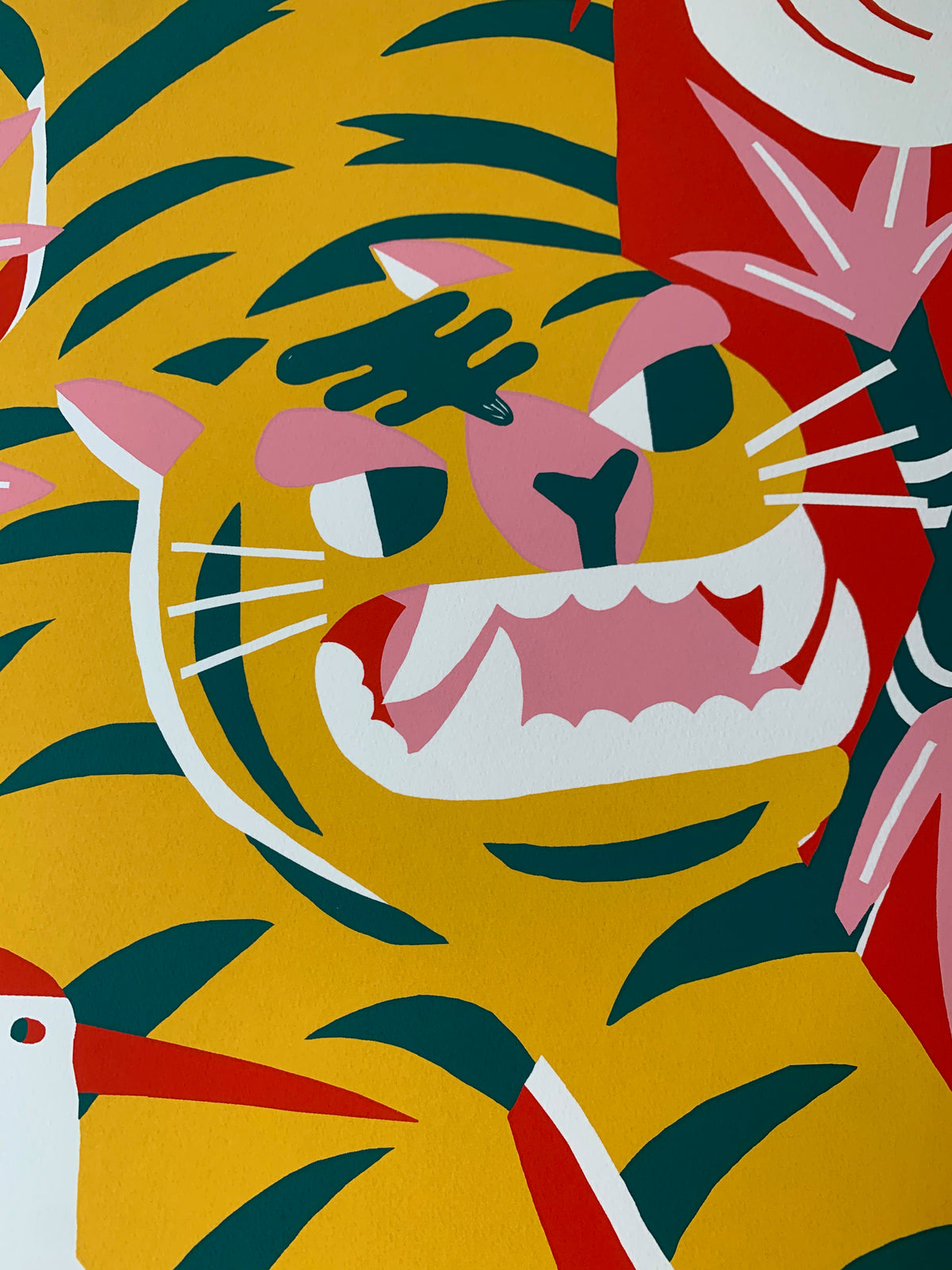 Ferocious Tiger