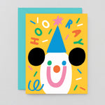 Hooray Confetti Kids Greetings Card