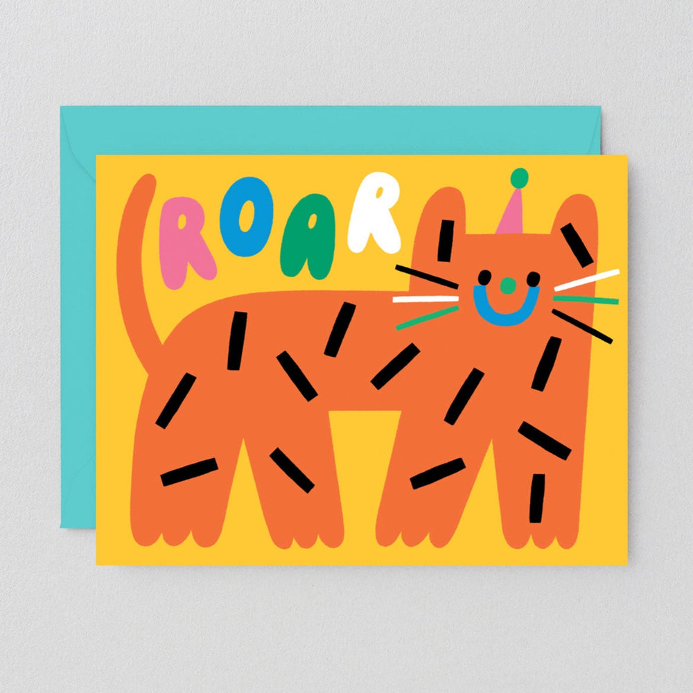 
            
                Load image into Gallery viewer, Roar Kids Greetings Card
            
        