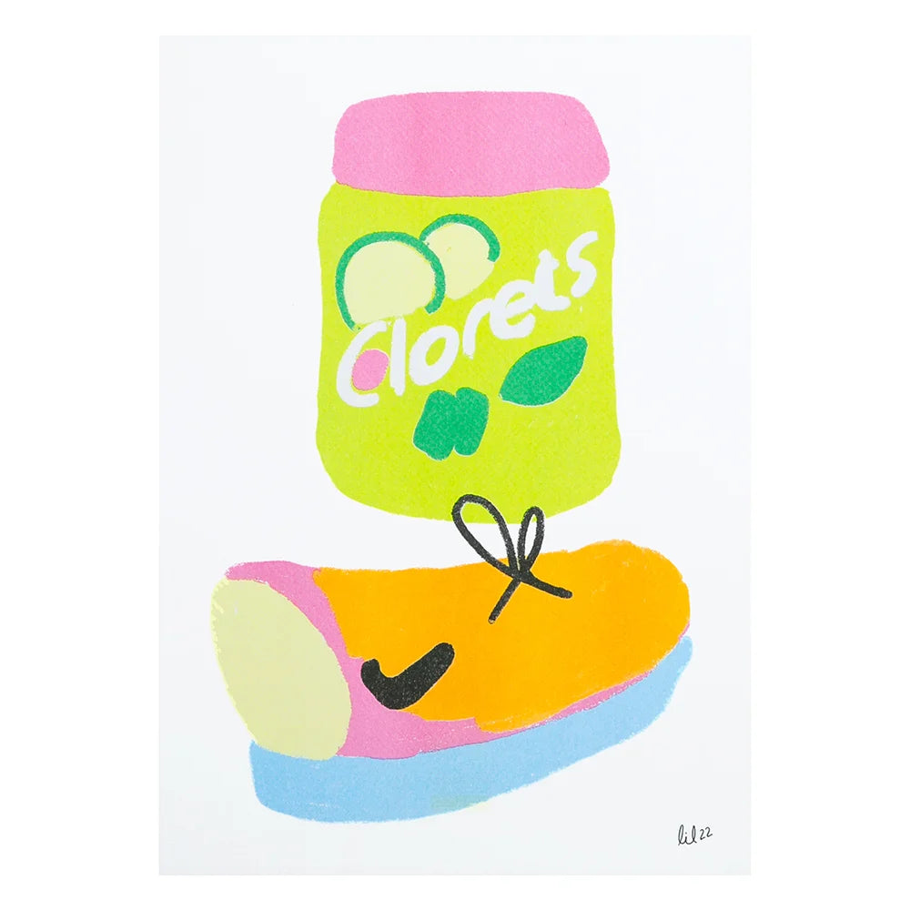 Lilian Martinez -Lime Clorets