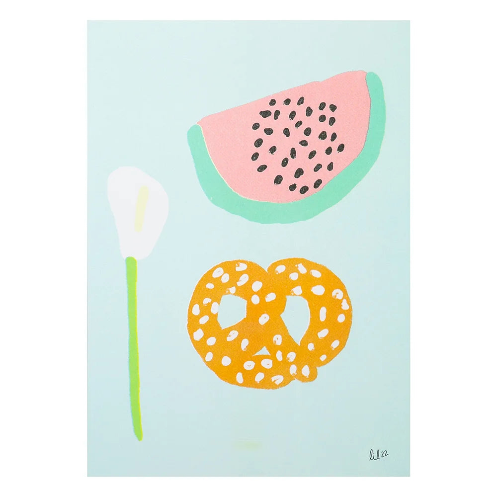 Lilian Martinez -Snacks and Calla Lilly