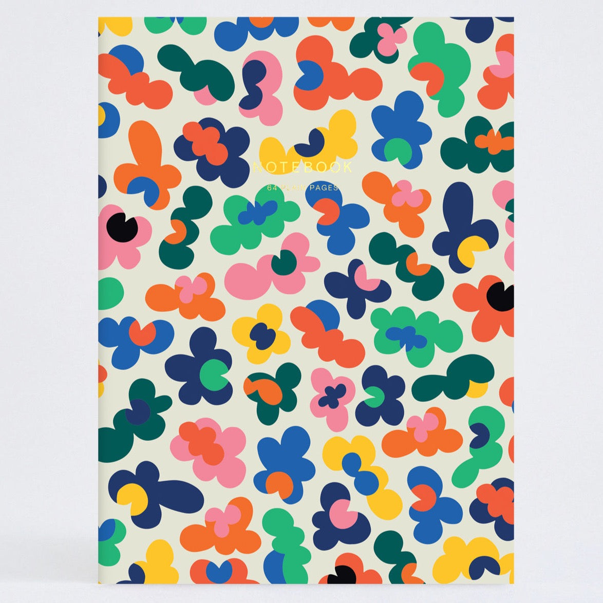 Floral Burst Notebook – ODD ONE OUT