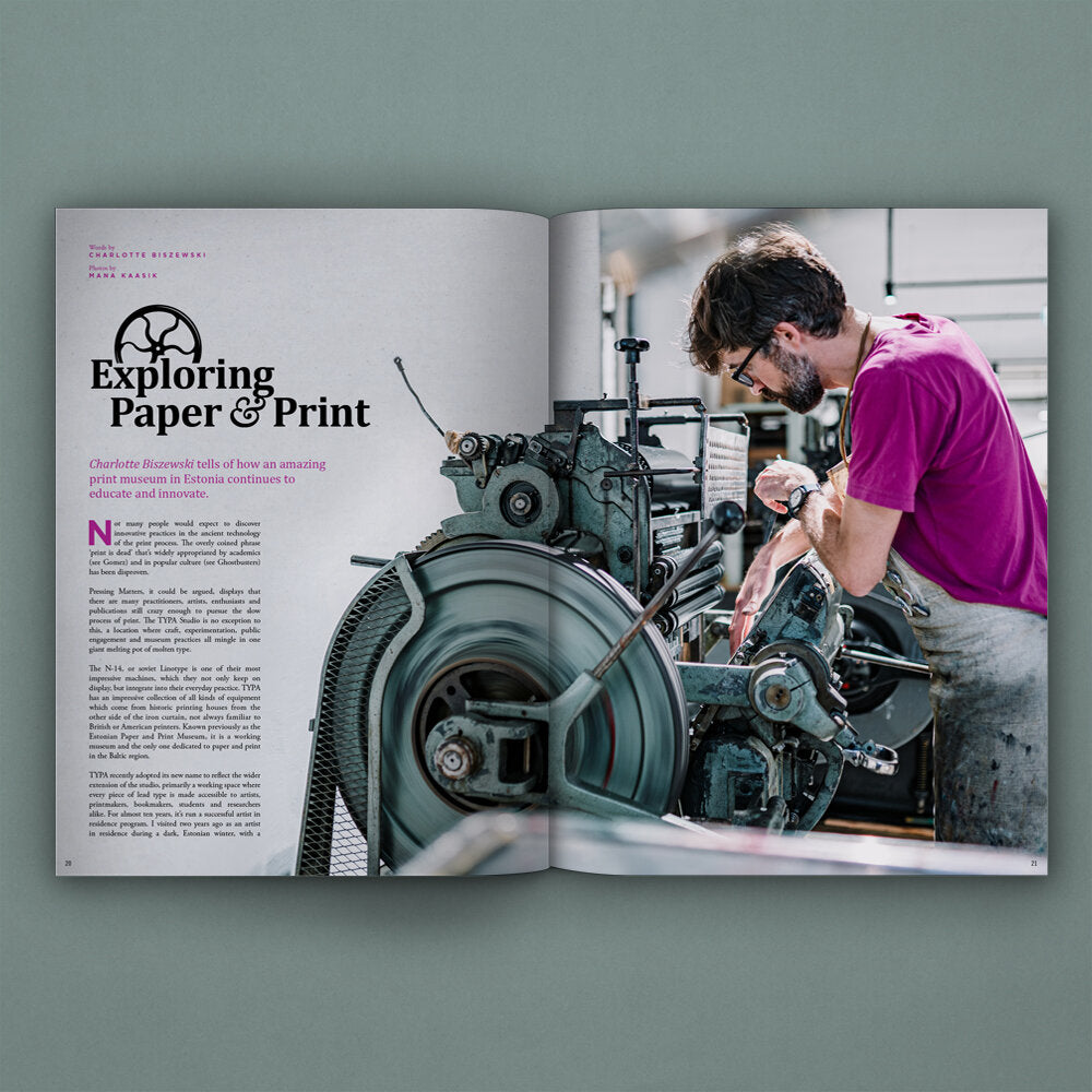Pressing Matters - Issue 10